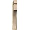 Ekena Millwork Westlake Block Rough Sawn Outlooker, Douglas Fir, 6"W x 30"D x 38"H OUT06X30X38WTL05RDF - alternate 3